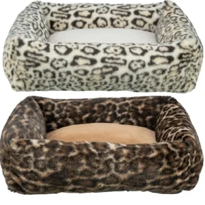 Trixie Leo SOFT Edition Hunde- og Katteseng – 2 farger og 3 størrelser