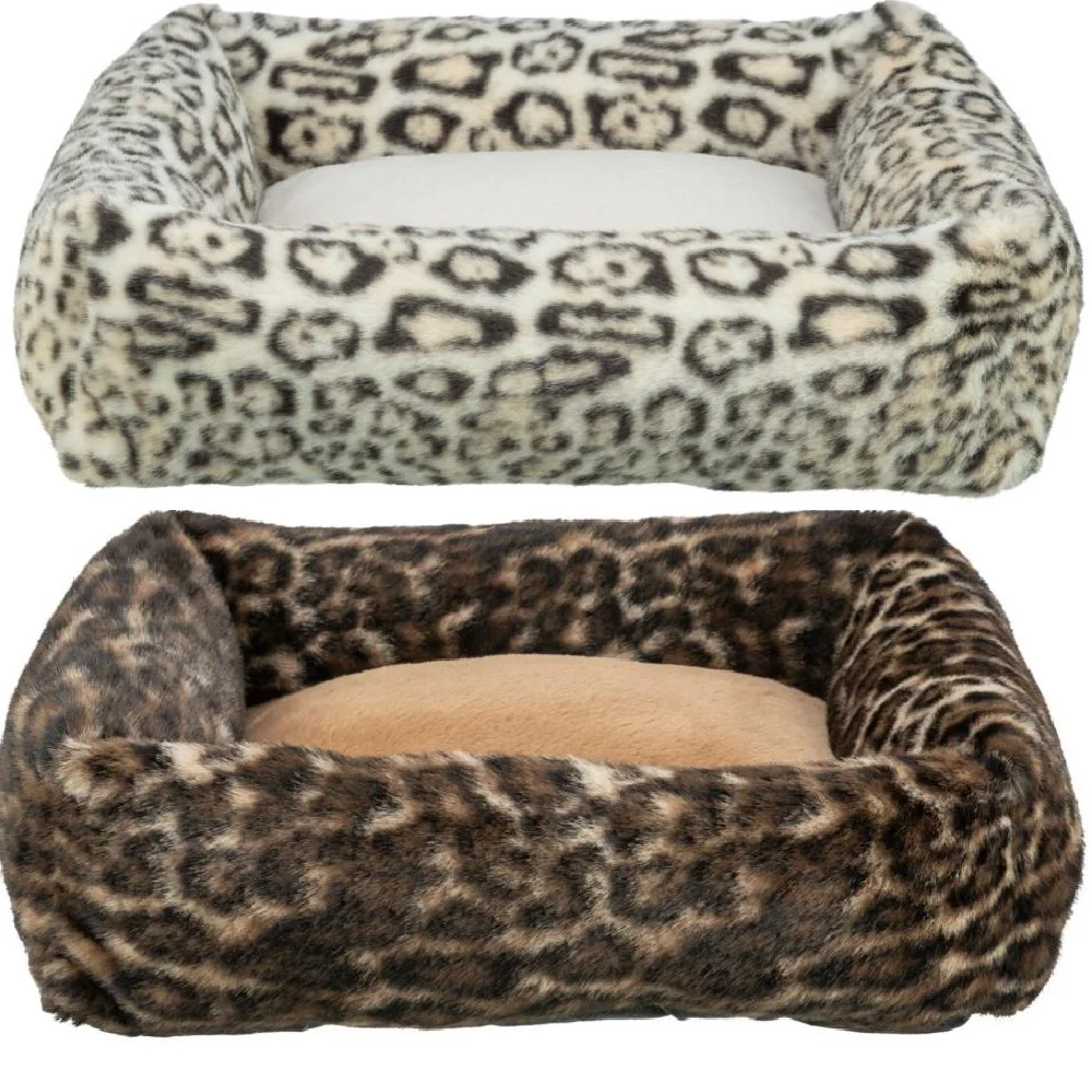Trixie Leo SOFT Edition Hunde- og Katteseng – 2 farger og 3 størrelser