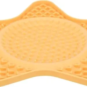 Trixie Lick`n`Snack Matte Silikon Stjerne Gul