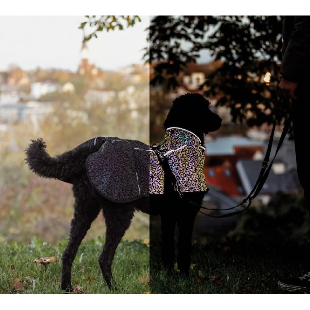 Trixie Limoux Reflect – hundedekken med refleks - Image 2
