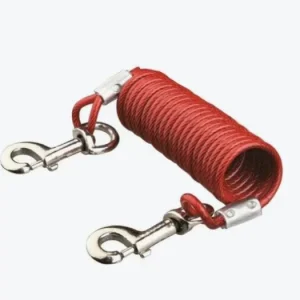TRIXIE Løpestreng Spiral M/Stålwire 5m