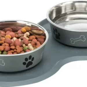 Trixie Matunderlag Hund/Katt Non Slip Gummi Grå