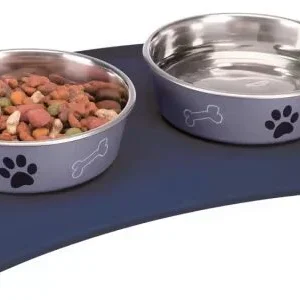 Trixie Matunderlag Hund/Katt Non Slip Silikon Blå