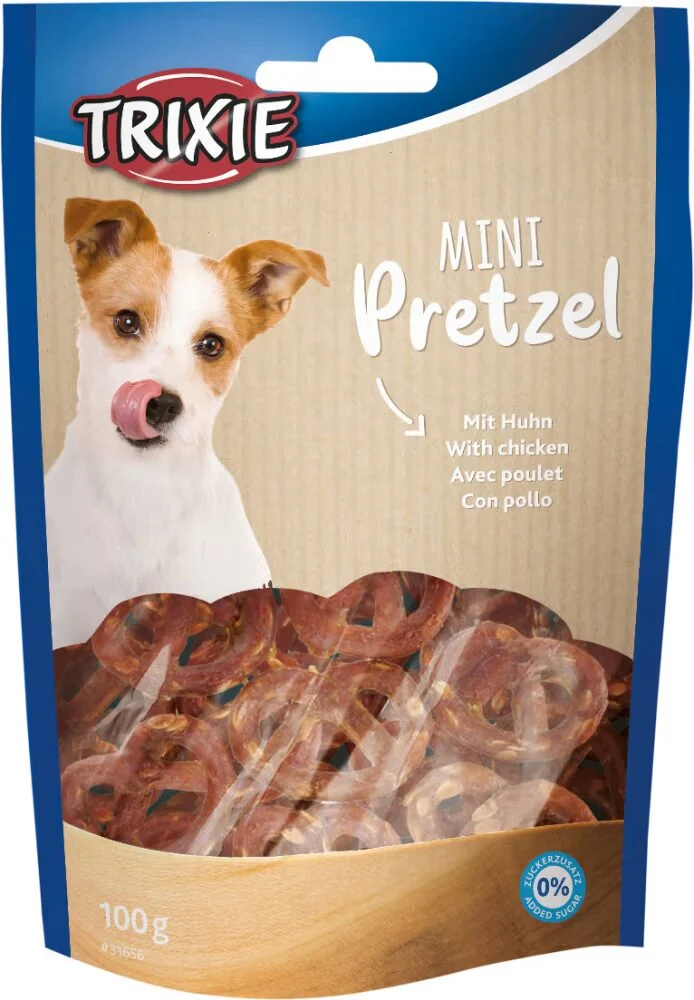 Trixie Mini Pretzels M/Kylling 100g