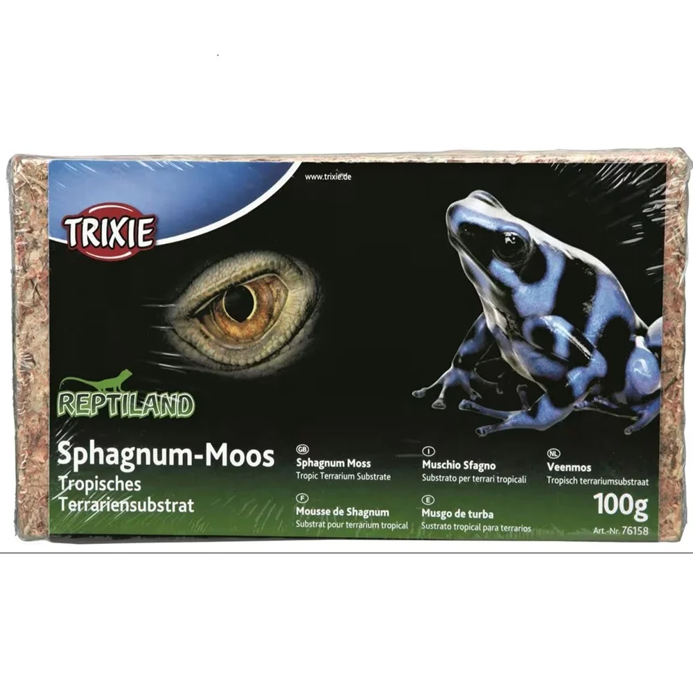 Trixie Mose Underlag for Terrarium 100g