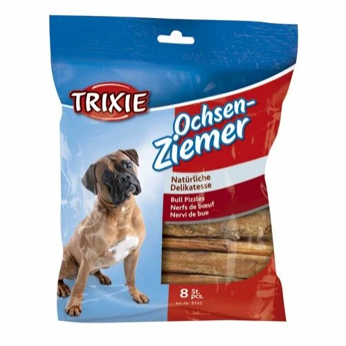 Trixie Oksemuskel 12cm 8stk 100g - Image 2