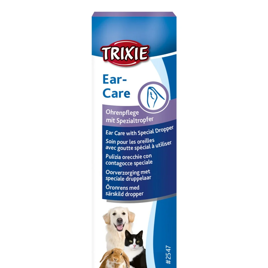Trixie ørerens 50ml - Image 2