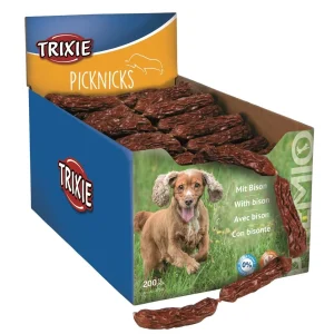 Trixie Picknicks Pølser i Snor M/Bison