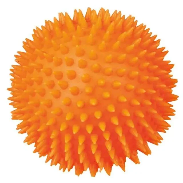 Trixie Piggsvinball M/Lyd Oransje 10cm - Image 2