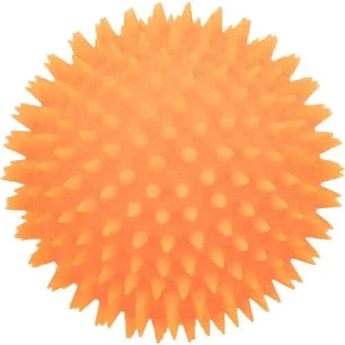 Trixie Piggsvinball M/Lyd Oransje 7,5cm