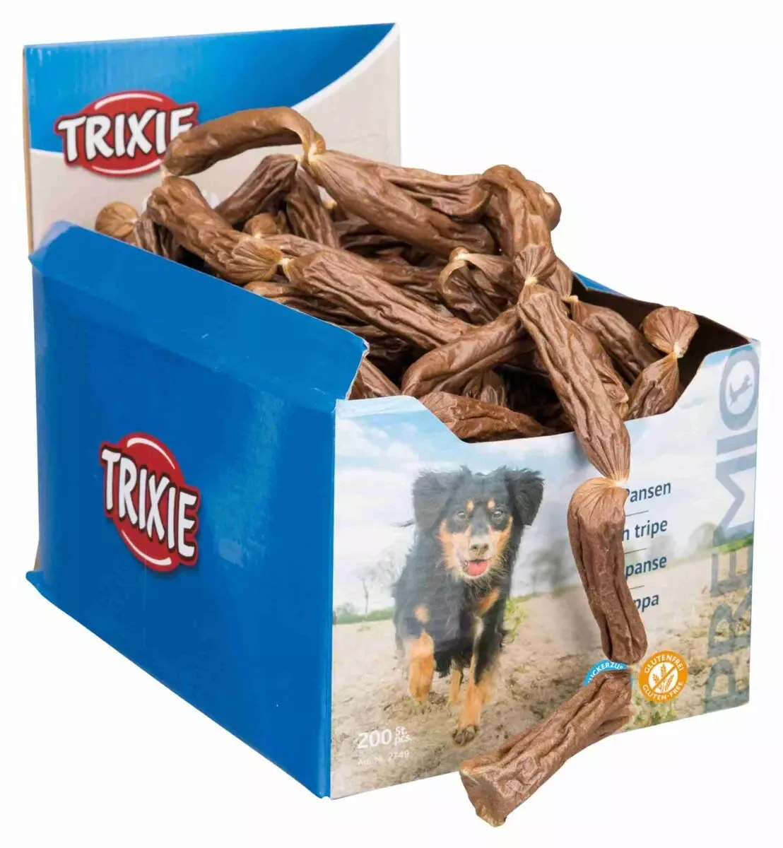 Trixie Pølser på Snor M/Innmat