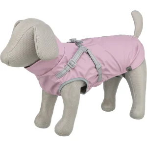 Trixie Pontis Rain – regnjakke med integrert sele for hund