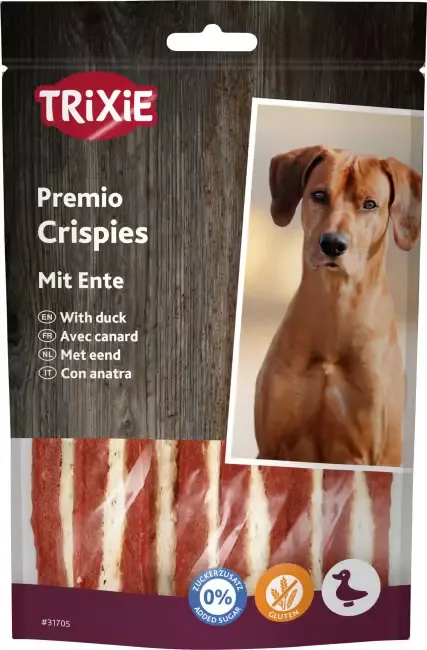Trixie Premio Crispies Duck 100g