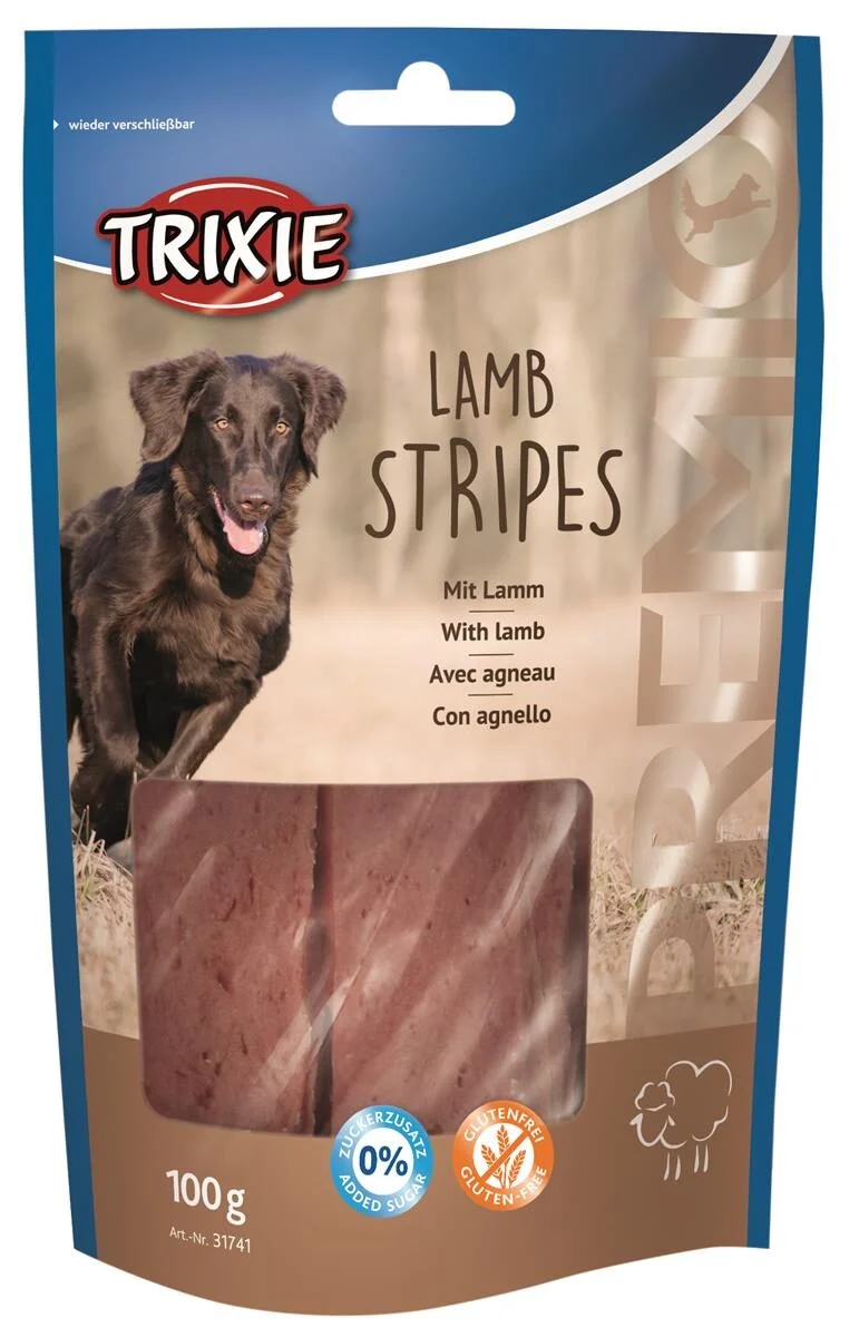 Trixie Premio Lamb Stripes 100gr