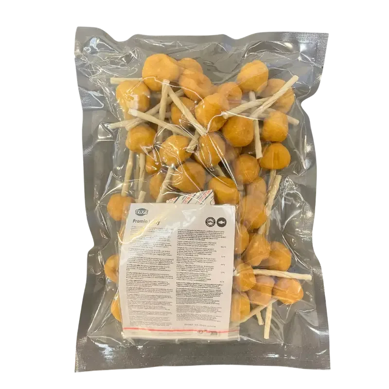 Trixie – PREMIO Lollipop med torsk (60 stk)