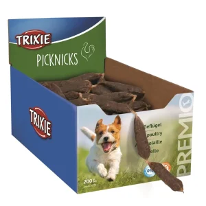 Trixie Premio Picnicks Pølser i Snor M/Fugl