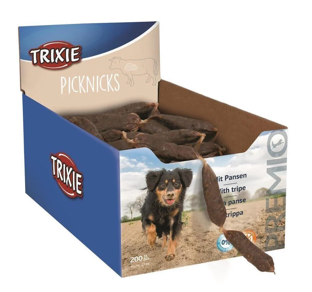 Trixie Premio Picnicks Pølser i Snor M/Innmat - Image 2