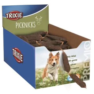 Trixie Premio Picnicks Pølser i Snor M/Vilt