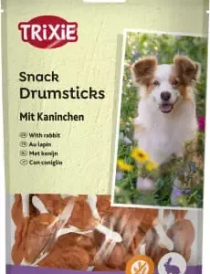 Trixie Premio Rabbit Drumsticks 8stk 100g (52% Kjøtt)