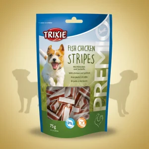 Trixie Premio Strimler kylling og fisk