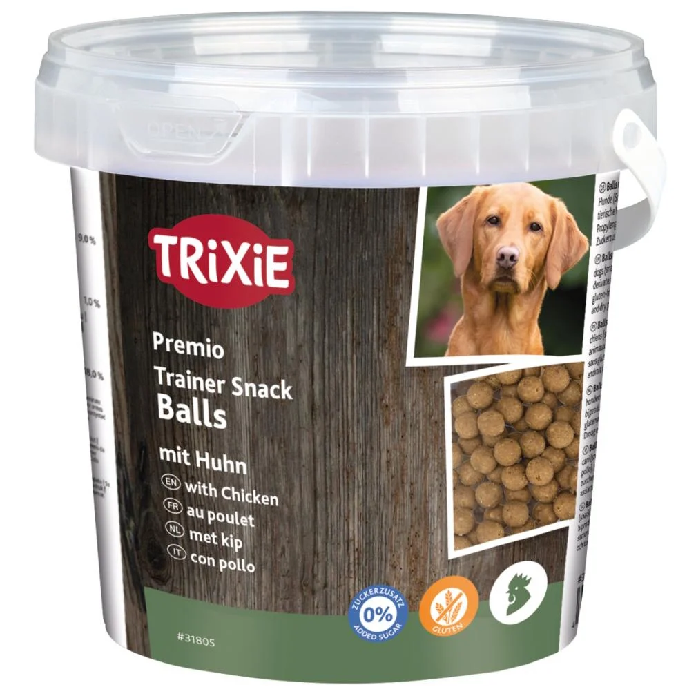 Trixie PREMIO Trainer Snack Poultry Balls 500 g