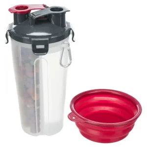 Trixie Reisesett Fôr og Vannbeholder 2×0,35l