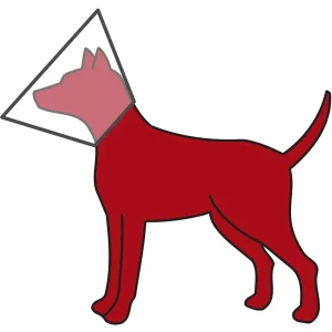 Trixie Sårskjerm M/Borrelås