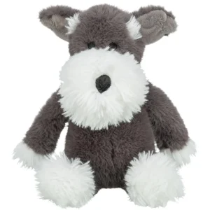 Trixie Schnauzer hundeleke i plysh 38cm