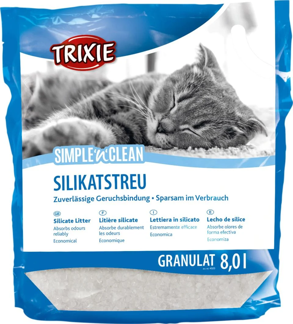 Trixie Simple’n’Clean Silikat-kattesand