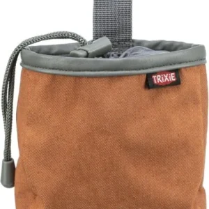 Trixie Snacksbag Dog Activity Baggy DeLuxe 10x14cm Brun