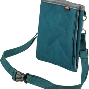 Trixie Snacksbag Twin (dobbel) Petrol