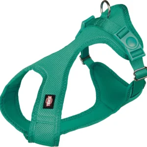 Trixie Soft Hundesele Petrol XS-S 15mmx30-45cm