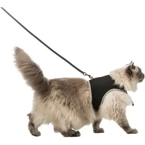 Trixie Soft Kattesele med refleks XXL