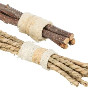 Trixie sticks tre/sjøgress med loofah