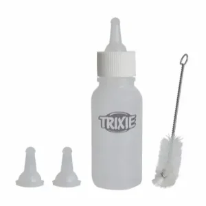 Trixie Sutteflaskesett med rensebørste