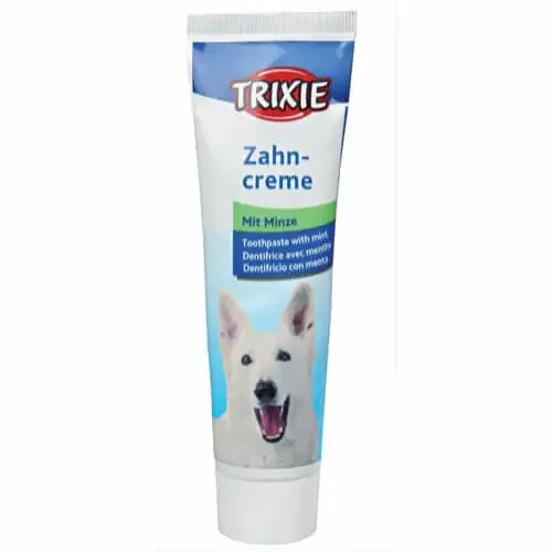 Trixie – Tannkrem med myntesmak