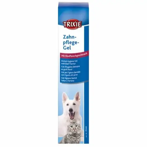 Trixie – Tannkremgel med oksekjøttsmak