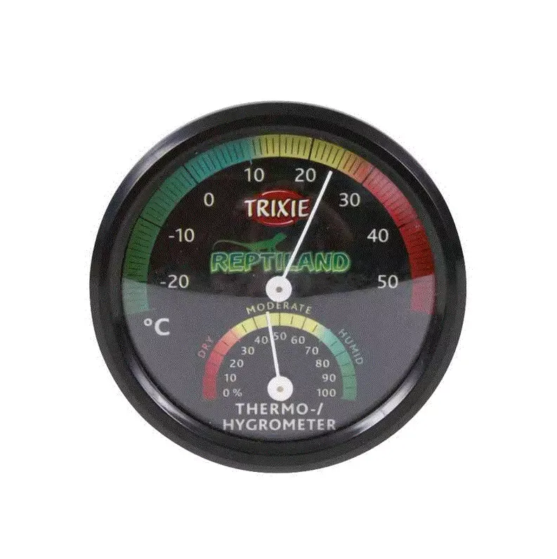 Trixie, Thermo-/Hygrometer, Analog, Temperatur og fuktighetsmåler