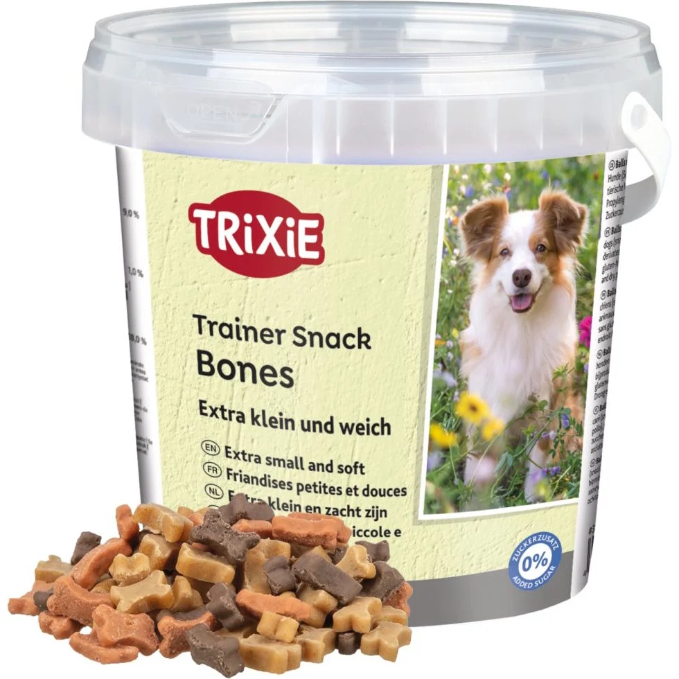 Trixie Trainer Snack Mini Bones 500g