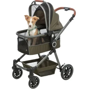 Trixie Trillevogn for hund og katt – Sammenleggbar