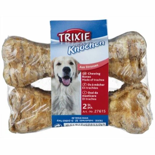 Trixie Tyggebein Pressa av Tørket Luftrør 10cm 2stk 35g - Image 2