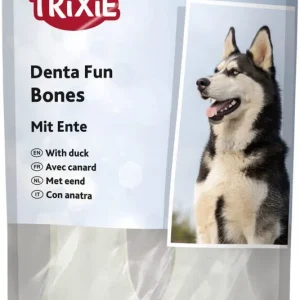 Trixie Tyggebein Pressa M/And 10cm 2stk