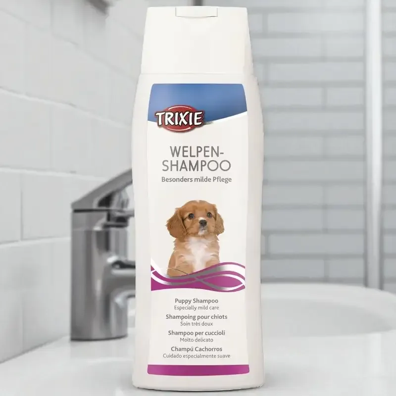 Trixie Valpesjampo – Mild og naturlig pelspleie for valper