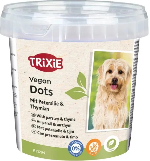 Trixie Vegan Soft Snack Dots M/Persille Og Timian 200g - Image 2