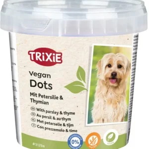 Trixie Vegan Soft Snack Dots M/Persille Og Timian 200g