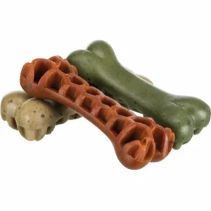 Trixie Veggie Honey Comb Bone Denta fun 12cm 58gr