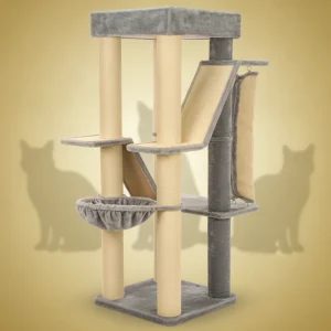 Trixie XXL Active kattetre med klorestolper og liggeplasser