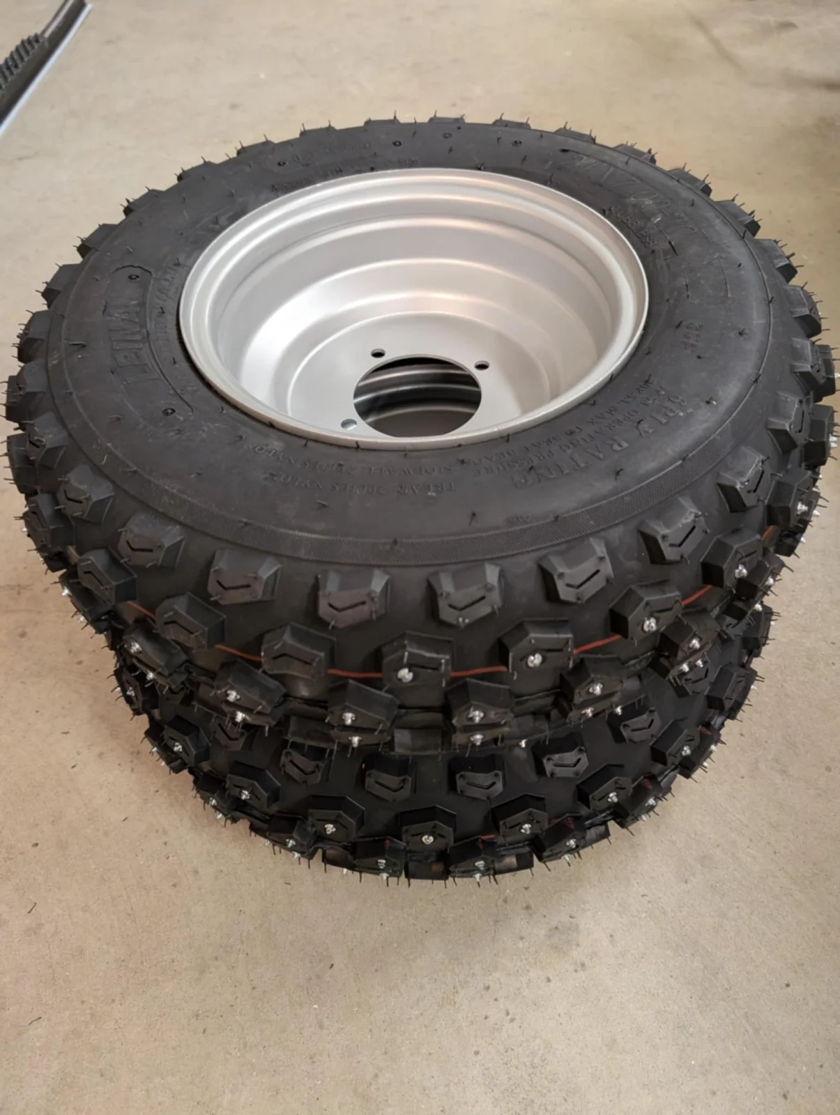 TROLL CART NEIDEN – Komplett Vinter Hjul m/pigg - Image 2
