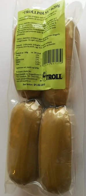 TROLL EKSTRA ENERGI, 200g