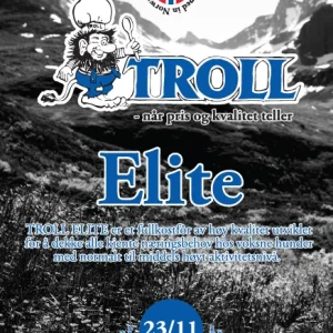 TROLL ELITE Tørrfôr